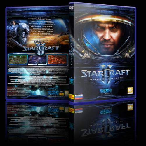 StarCraft II: Wings of Liberty v.1.1.3 (2010) PC | RePack