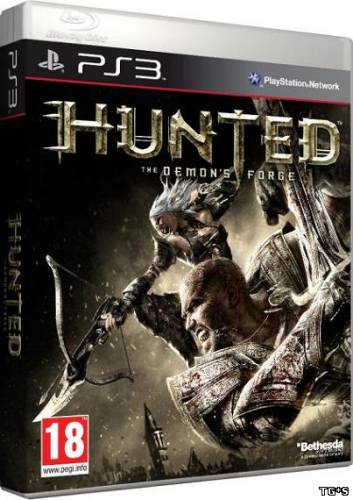 Hunted: Кузня демонов (2011) PS3