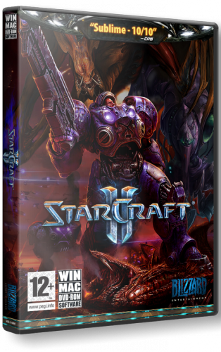 Starcraft II LAN Multiplayer Only (Blizzard Entertainment) (RUS) [Rip] от SHARINGAN