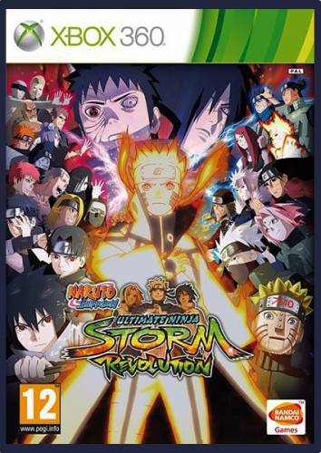 Naruto Shippuden: Ultimate Ninja Storm - Revolution [PAL/NTSC-J] [RUS]