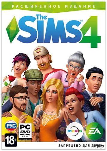 The Sims 4: Deluxe Edition [v 1.30.105.1010] (2014) PC | RePack by Cedron