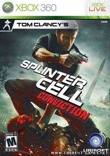 Tom Clancy`s Splinter Cell: Conviction (2010) XBOX360