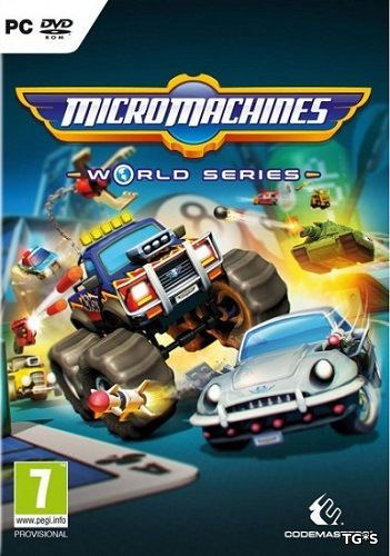 Micro Machines World Series [RUS] (2017) PC | RePack by qoob
