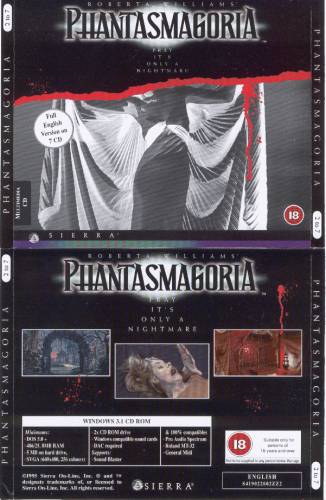 Фантасмагория / Phantasmagoria [QUEST/ADVENTURE][PC *ISO][RUS][1995]
