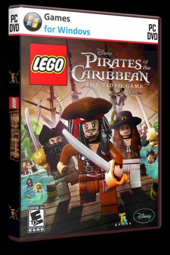 LEGO Пираты Карибского моря / LEGO Pirates of the Caribbean (2011) РС | RePack