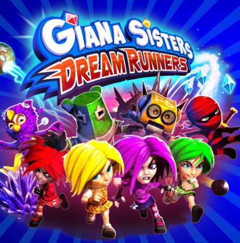Giana Sisters: Dream Runners (2015) PC | Лицензия