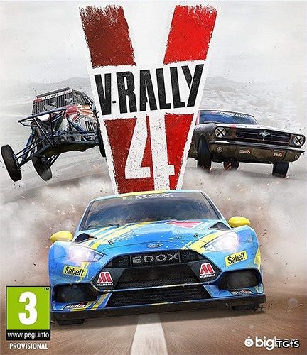 V-Rally 4: Ultimate Edition [v 1.03 + DLCs] (2018) PC | RePack by R.G. Catalyst