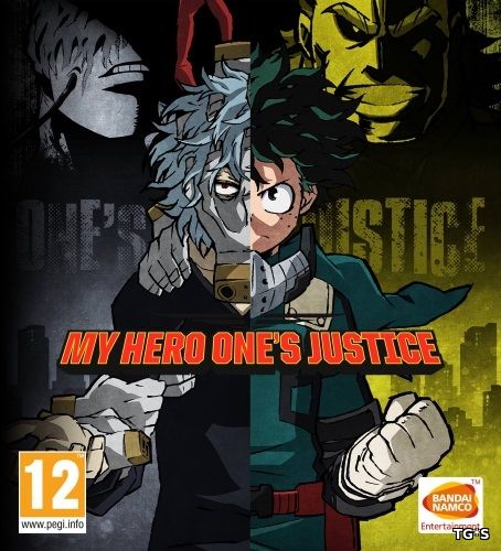 MY HERO ONE'S JUSTICE [ENG] (2018) PC | Лицензия