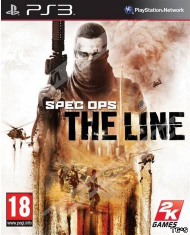 Spec Ops: The Line (2012) PS3 by tg