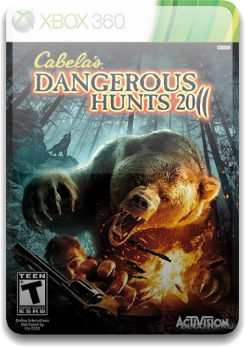 Cabela's Dangerous Hunts 2011 (2010) [PAL / ENG] [лицензия]