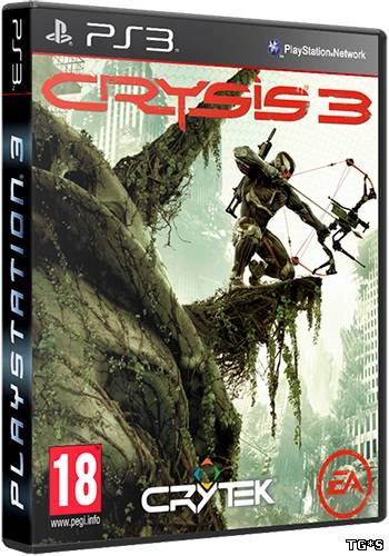 Crysis 3 + 5 DLC (2013) PS3 | Repack by tg