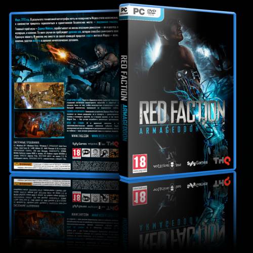 Red Faction: Armageddon (2011) [Lossless RePack,Русский/Английский,Action (Shooter) / 3D] от Arow & Malossi