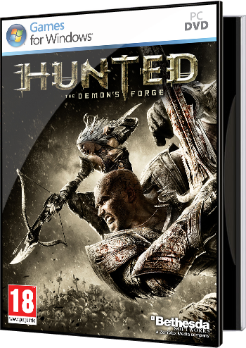 Hunted.Кузня демонов / Hunted.The Demons Forge (1С-СофтКлаб) (RUS / ENG) (2xDVD5 или 1xDVD9)[Repack] от Fenixx