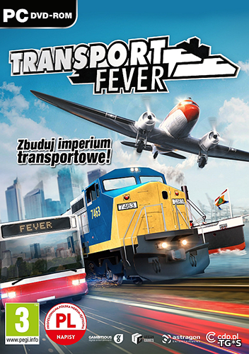 Transport Fever [Build 15501] (2016) PC | Лицензия GOG
