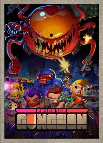 Enter The Gungeon [v 1.1.0h2 +DLC] (2016) PC | Лицензия GOG