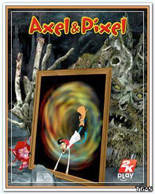 Axel & Pixel (ENG|MULTI5) [RePack] от R.G. Механики