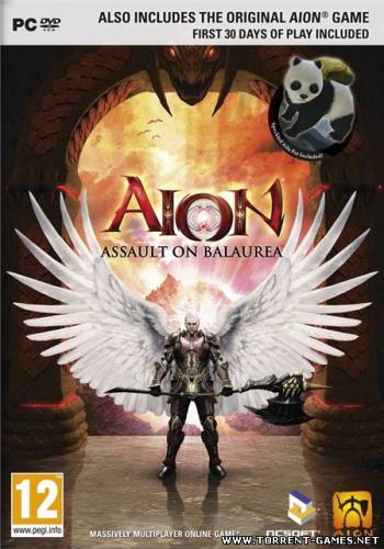 Aion: Assault on Balaurea - Клиент для AionLegend (2010) PC