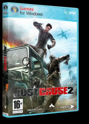 Just Cause 2 - Collector's Edition (2010) PC | Repack by Ulatek