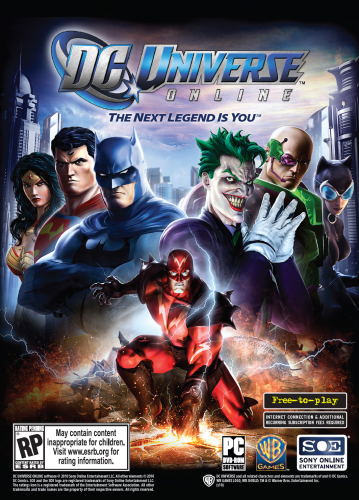 DC Universe Online [1.0] [L] [ENG / ENG] (2011)