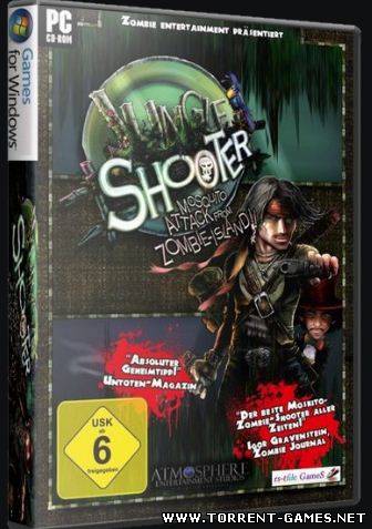 Jungle Shooter - Mosquito Attack from Zombie Island (2011)