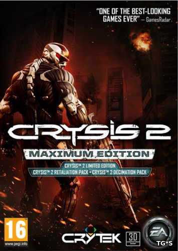 Crysis 2 - Maximum Edition [v.1.9 + DLCs] (2011) PC | RePack by Other s
