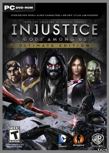 Injustice: Gods Among Us. Ultimate Edition (2013) PC | Steam-Rip R.G. Pirates Games