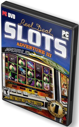 Reel Deal Slots Adventure III World Tour (L) [En] 2011