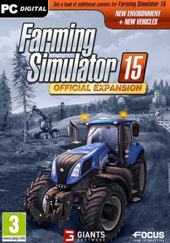 Farming Simulator 15: Gold Edition [v 1.4.1 + DLC's] (2014) PC | Лицензия