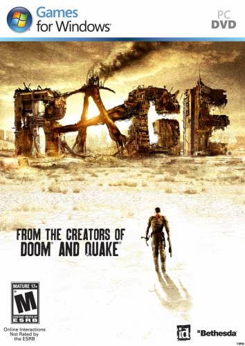 Rage (2011) PC ( 3D / 1st Person) | Лицензия