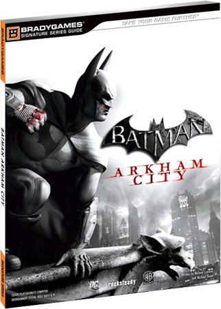Batman: Arkham City Signature Series Guide PDF, ENG