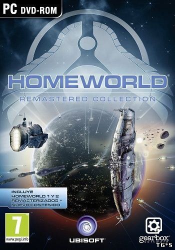 Homeworld Remastered Collection [v 2.1] (2015) PC | RePack by R.G. Catalyst