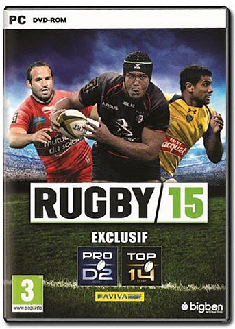 Rugby 15 (RePack by TorMomster) / (2015)