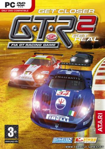 GTR 2: FIA GT Racing Game [Racing/Simulation][PC DVD][RUS]