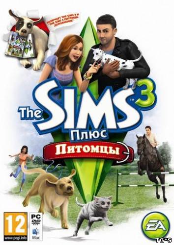 Sims 3: Питомцы/ The Sims 3: Pets (Electronic Arts) (MULTI/RUS/ENG)