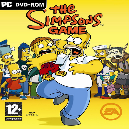 The Simpsons Game (2007) PC | RePack by tg