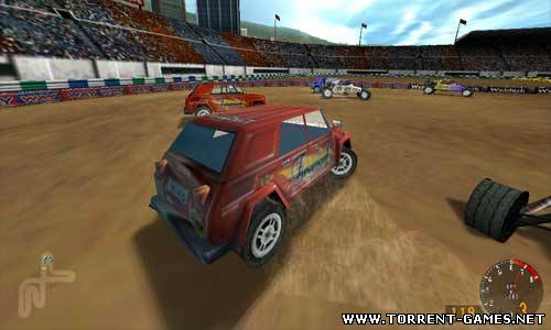 Безумное ралли: Beetle Crazy Cup+ Colin McRae Rally 2 + Infestation + Super 1 Karting (2000) PC