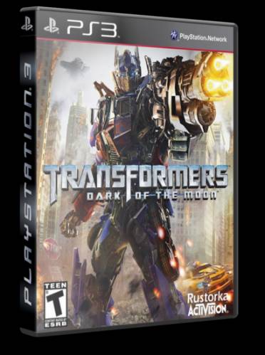 [PS3] Transformers: Dark of the Moon [USA][ENG]