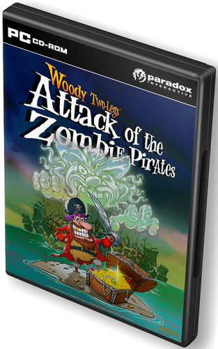 Woody Two Legs Attack of the Zombie Pirates [P] [ENG / ENG] (2010)