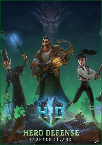 Hero Defense - Haunted Island [v 1.2.1.3490r] (2016) PC | RePack от Other's