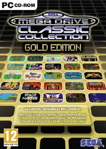 SEGA Mega Drive Classic Collection Gold Edition (2011/PC/Rus)