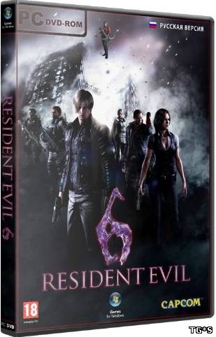 Resident Evil 6 [v 1.0.6 + DLC] (2013) PC | RePack by Mizantrop1337 русская версия со всеми дополнениями