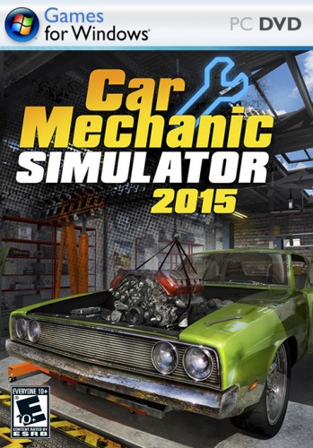 Car Mechanic Simulator 2015: Gold Edition [v 1.0.5.6 + 4 DLC] (2015) PC | RePack от FitGirl