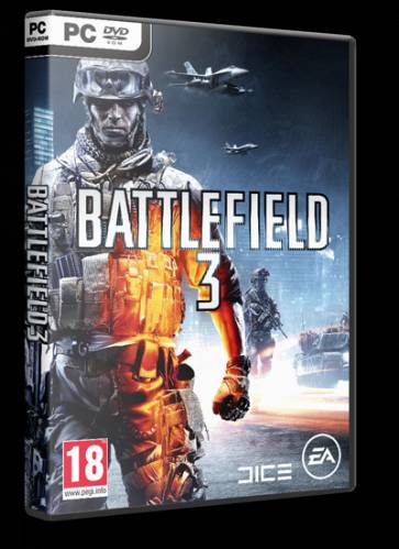 Battlefield 3 + Update 1 (Electronic Arts) (RUS) (2xDVD5 или 1xDVD9) [Repack] от Fenixx