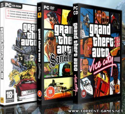 Grand Theft Auto Трилогия (1С-Бука) (RUS) [Repack] by TG*s