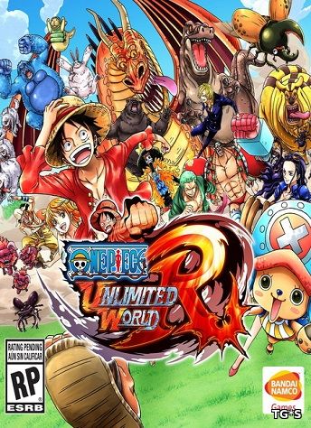 One Piece: Unlimited World Red - Deluxe Edition [ENG / JAP] (2017) PC | Лицензия