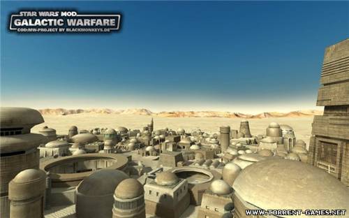 Мод Call of duty modern warfare(Star Wars Mod: Galactic Warfare)