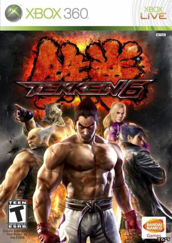 [GOD] Tekken 6 [Region Free/RUS][Dashboard 2.0.13599.0] [Region Free / RUS]