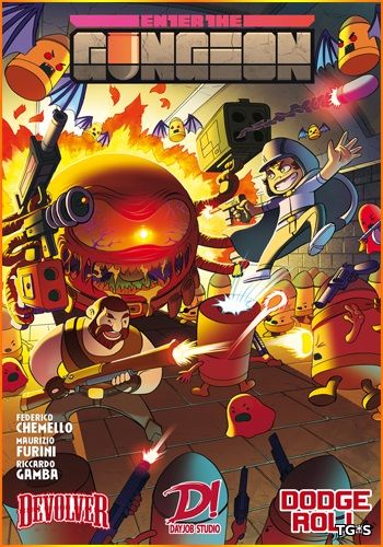 Enter The Gungeon: Collector's Edition [v 1.1.4] (2016) PC | RePack by cbble