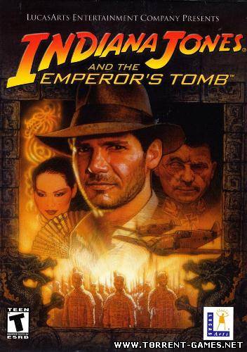 Indiana Jones and the Emperor's Tomb (2003) PC Repack by MOP030B