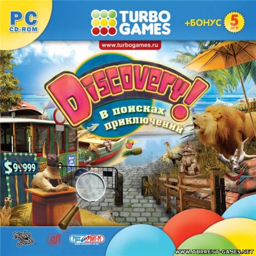 Discovery! В поисках приключений / Discovery! A Seek & Find Adventure (2009) PC